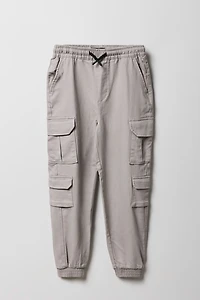 Jogger cargo avec poches multiples pour garçon