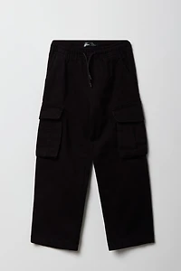 Boys Drawstring Cargo Pant