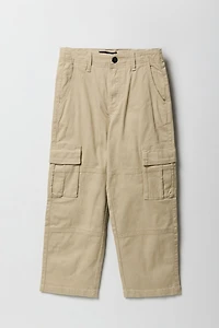 Boys Straight Leg Cargo Pant