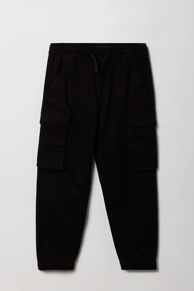 Boys Classic Cargo Jogger
