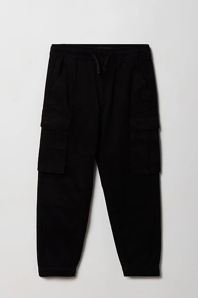 Boys Classic Cargo Jogger