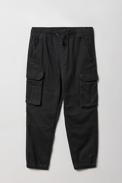 Boys Classic Cargo Jogger