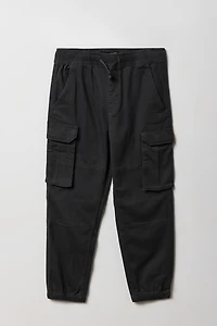 Boys Classic Cargo Jogger