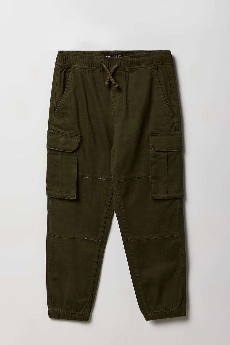 Boys Classic Cargo Jogger