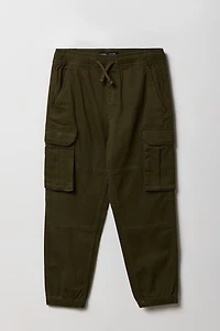 Boys Classic Cargo Jogger