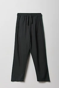 Boys Linen-Blend Relaxed Pant
