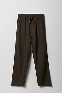 Boys Linen Relaxed Pant