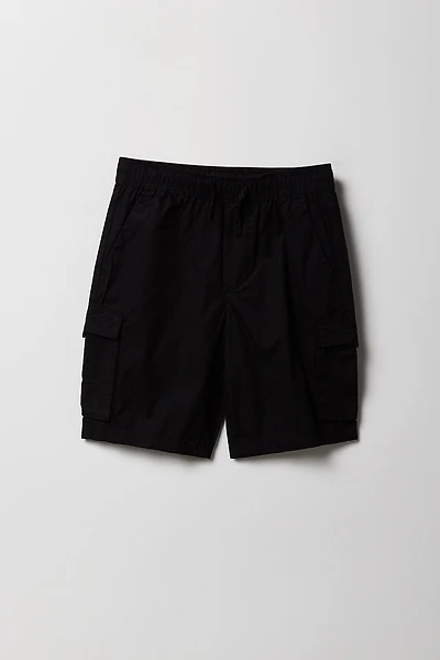 Short cargo long pour garçon