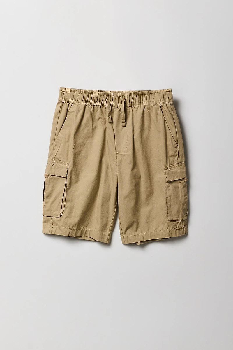 Short cargo long pour garçon