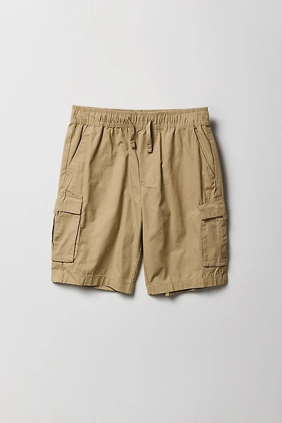 Short cargo long pour garçon