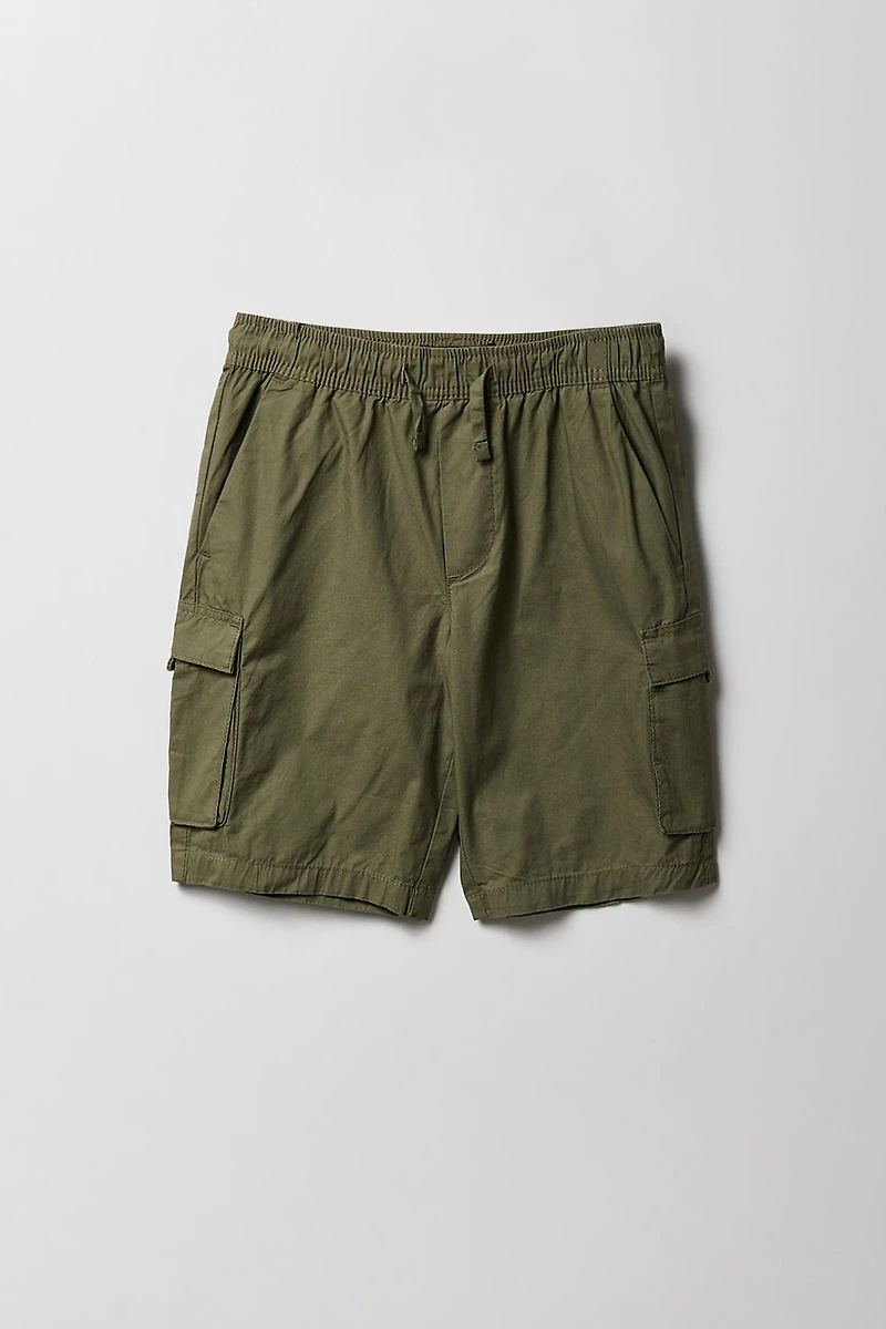Boys Cargo Long Line Short