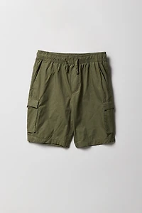 Boys Cargo Long Line Short