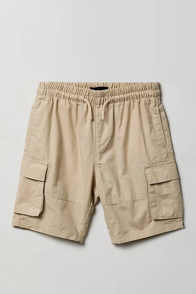 Short cargo en popeline pour garçon