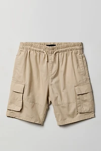 Short cargo en popeline pour garçon