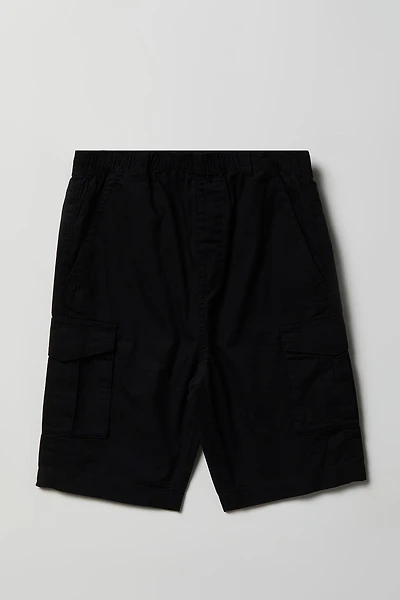 Boys Poplin Cargo Short