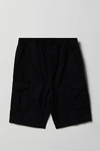 Boys Poplin Cargo Short