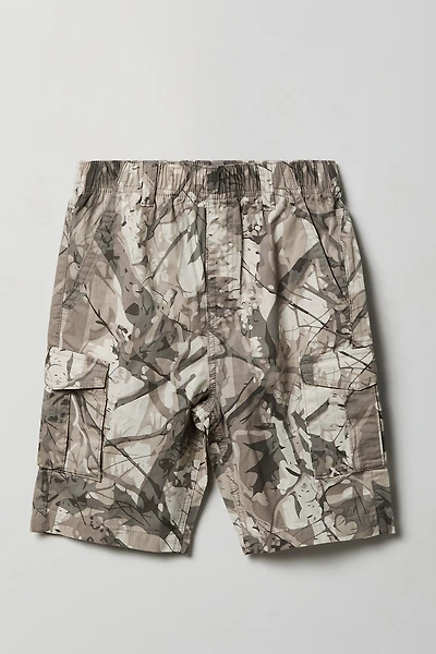 Short cargo en popeline pour garçon