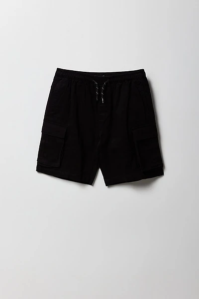 Boys Cargo Drawstring Short