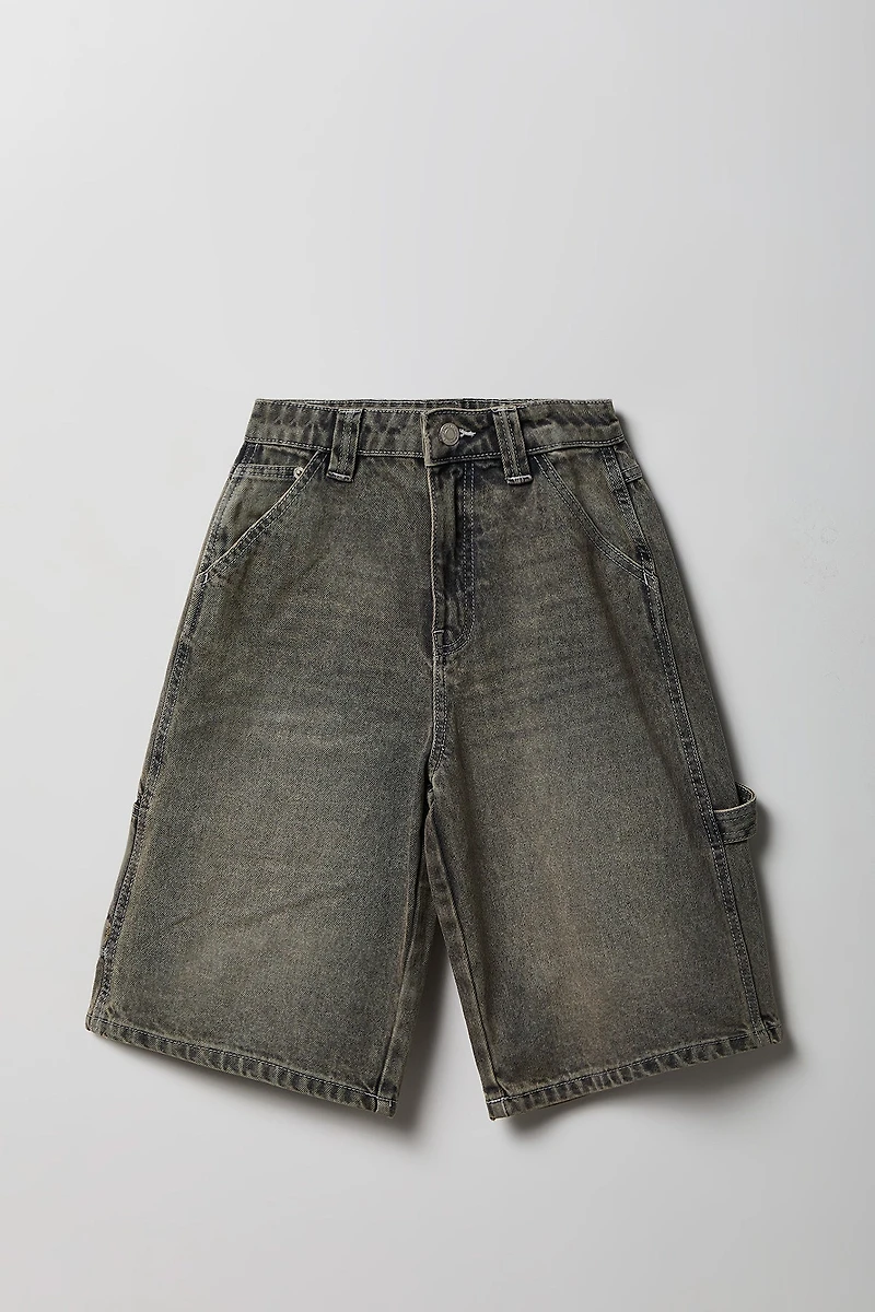 Boys Denim Carpenter Short