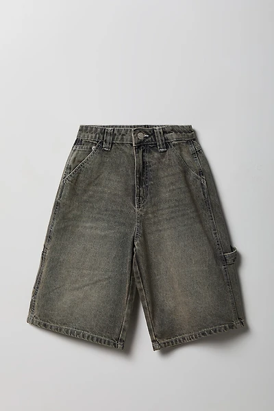 Boys Denim Carpenter Short
