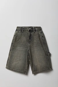 Boys Denim Carpenter Short
