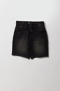 Short en denim pour garçon