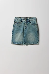 Short en denim pour garçon