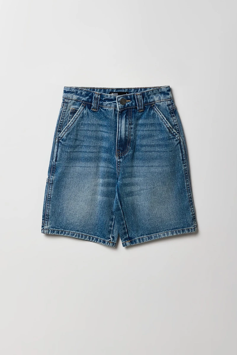 Boys Loose Denim Short