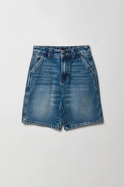 Boys Loose Denim Short