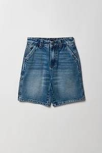 Boys Loose Denim Short