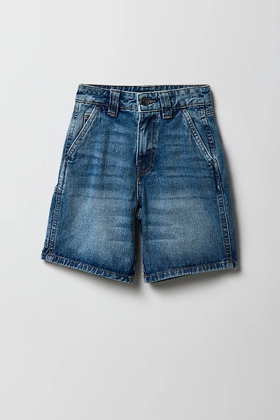 Short ample en denim pour garçon