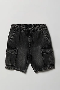 Boys Cargo Denim Short