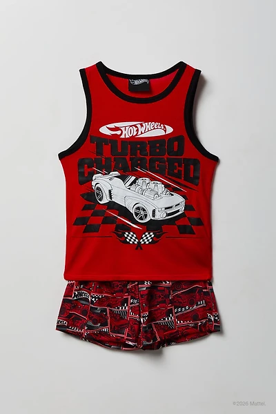 Hot Wheels™ Kids Tank & Short Pajama Set