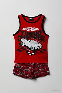 Hot Wheels™ Kids Tank & Short Pajama Set
