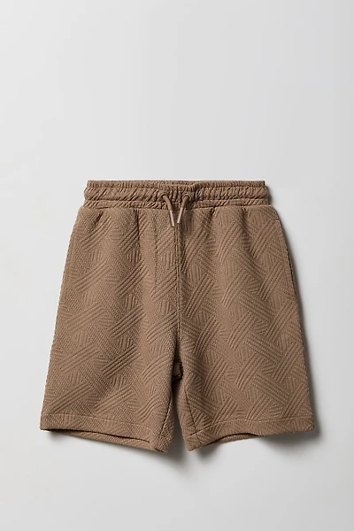 Boys Textured Short