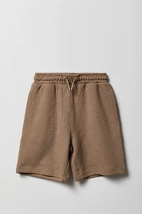 Boys Textured Short