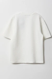 Boys Status Jaquard Knit T-Shirt