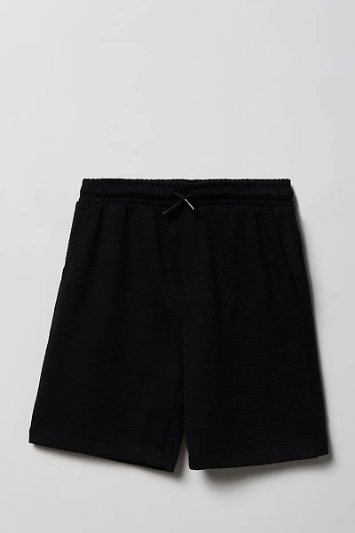 Boys Textured Short