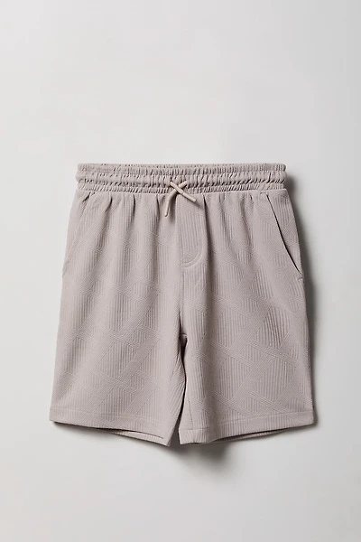 Boys Textured Short