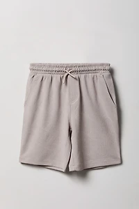 Boys Textured Short