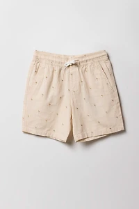 Short à taille coulissante imprimé Summer pour garçons