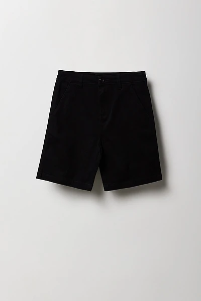 Boys Chino Solid Short