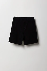 Boys Chino Solid Short