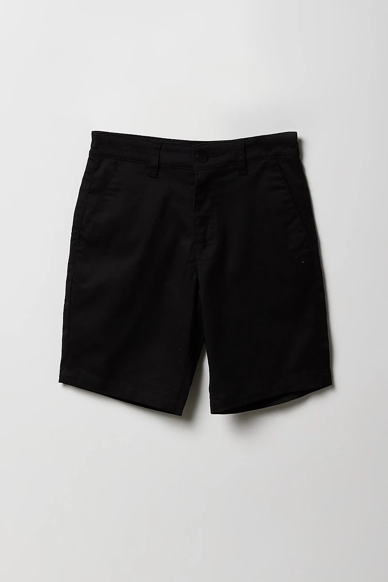 Boys Longline Chino Short