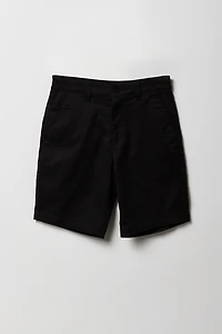 Boys Longline Chino Short