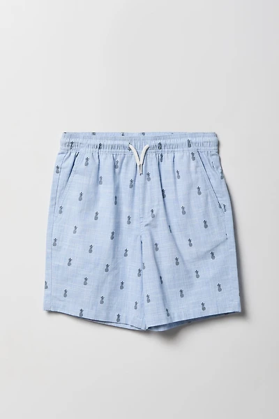 Short imprimé pour garçon