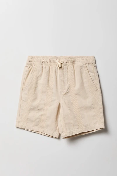 Short texturé pour garçon