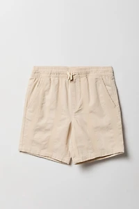 Short texturé pour garçon