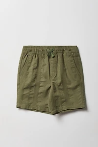 Boys Textured Short