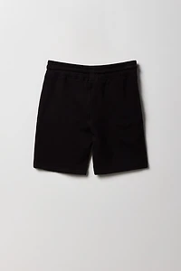 Short en molleton à imprimé LA pour garçon